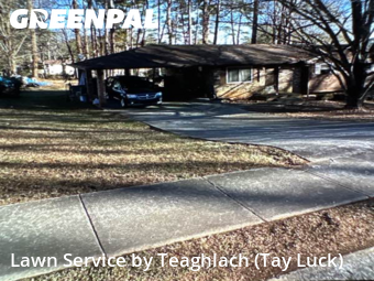 Yard Mowingin Smyrna,30082,Grass Cutting by Teaghlach (Tay Luck), work completed in Dec , 2025