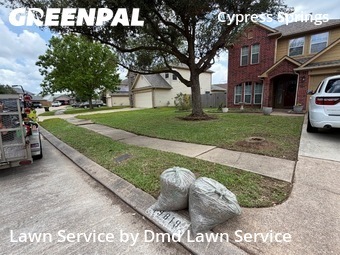 Lawn Cuttingin Cypress,77433,Lawn Care by Dmd Lawn Service, work completed in Jun , 2026