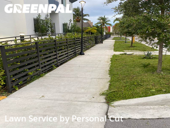 Lawn Mowing nearby Hallandale Beach, FL, 