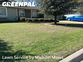 Lawn Cuttingin Haltom City,76117,Lawn Care Service by Michael Mows, work completed in Jun , 2026