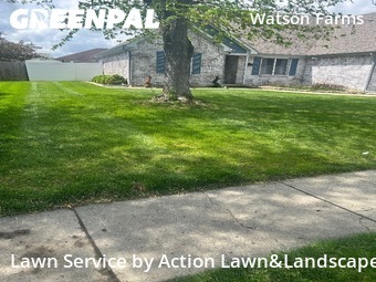 Grass Cut nearby Avon, IN, 