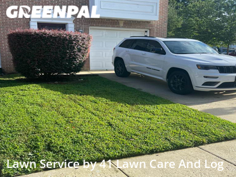 Yard Maintenance in White Plains, 20695, Lawn Care by 41 Lawn Care And Log, work completed in Nov , 2025