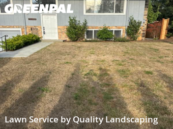 Yard Upkeep in Lynnwood, 98036, Yard Mowing by Quality Landscaping, work completed in Nov , 2025