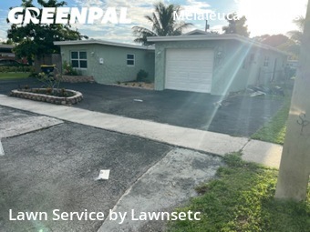 Yard Care Services in Dania Beach, 33004, Yard Mowing by Lawnsetc, work completed in Nov , 2025