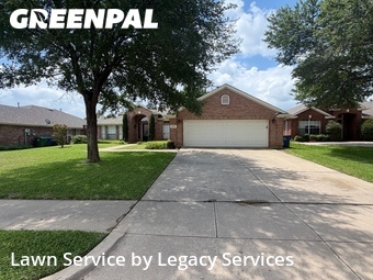 Lawn Cuttingin Flower Mound,75028,Grass Cut by Legacy Services, work completed in Jun , 2026