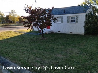 Grass Cut nearby Nashville, TN, 