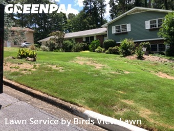 Grass Cut nearby East Point, GA, 