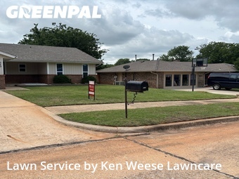 Lawn Care Servicein Norman,73071,Lawn Care Service by Ken Weese Lawncare, work completed in Jun , 2026