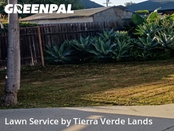Lawn mowing work completed in Carson, CA
