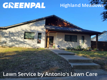 Lawn Mowingin Dallas,75238,Lawn Mow by Antonio's Lawn Care, work completed in Jan , 2026