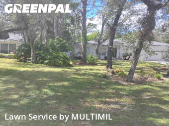 Lawn Management in Temple Terrace, 33617, Yard Work by MULTIMIL , work completed in Nov , 2025