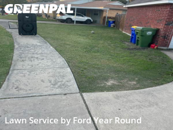 Grass Cut nearby White Settlement, TX, 