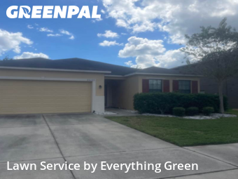 Grass Cutin Sanford,32771,Lawn Service by Everything Green , work completed in Nov , 2025