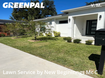 Yard Mowingin Tampa,33605,Lawn Mowing by New Begininngs Mc C, work completed in Nov , 2025