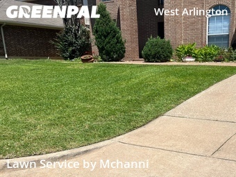 Lawn Mowing Servicein Arlington,76012,Yard Mowing by Mchanni, work completed in Jun , 2026