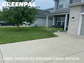 Yard Mowingin Lafayette,47905,Lawn Cutting by Johnson Lawn Service, work completed in Jan , 2026