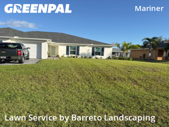 Lawn Mowing in Cape Coral, 33909, Lawn Management by Barreto Landscaping, work completed in Nov , 2025