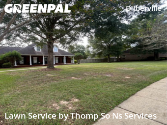 Local Lawn And Landscape Maintenance Services Near Me In Mobile,36619,Landscaping Installation by Thomp So Ns Services, work completed in Nov , 2025