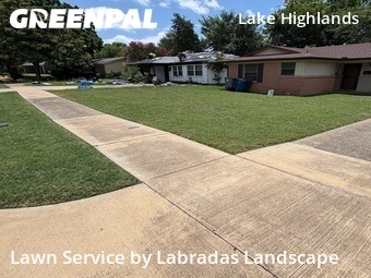 Lawn Mowing Service nearby Dallas, TX, 