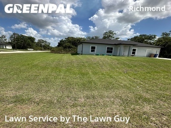 Modern Landscaping In Lehigh Acres,33972,Landscaping Services by The Lawn Guy, work completed in Apr , 2026
