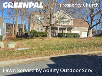 Landscaping Maintenance In Charlotte,28269,Landscaping Cleanup by Ability Outdoor Serv, work completed in Dec , 2025