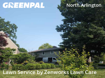 Grass Cutting in Upper Arlington, 43221, Yard Upkeep by Zenworks Lawn Care, work completed in Oct , 2025