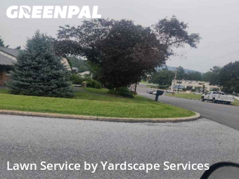 Grass Services in Reading, 19606, Lawn Upkeep by Yardscape Services, work completed in Nov , 2025