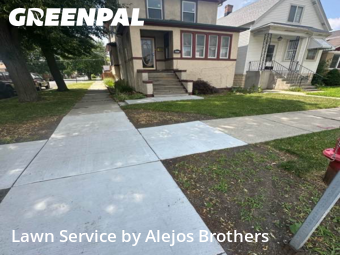Yard Work in Berwyn, 60402, Lawn Care by Alejos Brothers, work completed in Aug , 2025