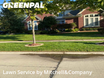 Weekly Mowing in Novi, 48377, Yard Maintenance by Mitchell&Company, work completed in Nov , 2025