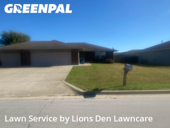 Landscaping In Springfield,65802,Landscape Design by Lions Den Lawncare , work completed in Nov , 2025