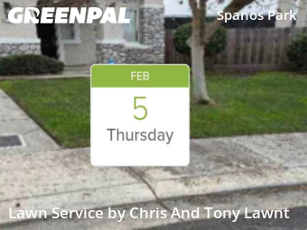 Work completed by grass-trimming-service-in-Stockton-CA