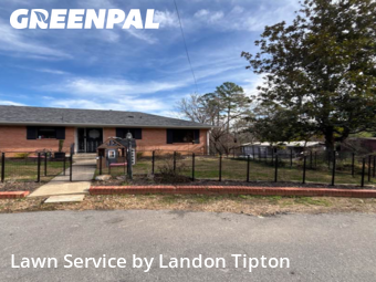 Lawn mowed in Little Rock, 72207