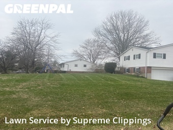Lawn mowed in West Chester, 45069
