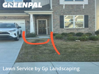 Landscaping Installation Lancaster,29720,Landscaping Renovation by Gp Landscaping, work completed in Nov , 2025