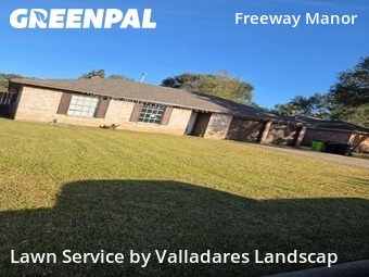 Grass Cuttingin Rosenberg,77471,Lawn Mow by Valladares Landscap, work completed in Feb , 2026