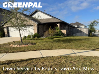 Lawn Cutting in Richmond, 77406, Lawn Upkeep by Pepe's Lawn And Mow, work completed in Nov , 2025