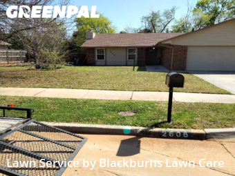 Grass Cut nearby Norman, OK, 