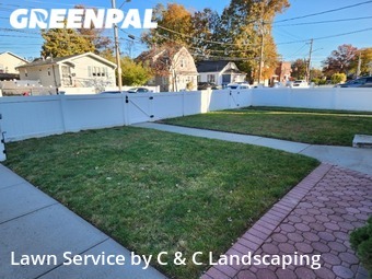 Yard Upkeep in Hempstead, 11550, Grass Services by C & C Landscaping, work completed in Nov , 2025