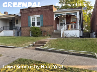 Grass Cut nearby St. Louis, MO, 