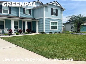 Grass Cut nearby St. Augustine, FL, 