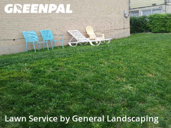 Lawn Cuttingin Skokie,60077,Yard Cutting by General Landscaping , work completed in Jan , 2026