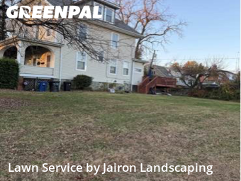 Landscaping Renovation In Baltimore,21229,Landscaping Maintenance by Jairon Landscaping, work completed in Dec , 2025