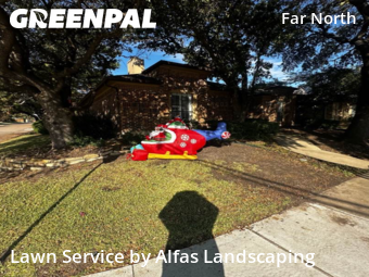 Affordable Landscaping Maintenance Services In Dallas,75248,Landscaping Installation by Alfas Landscaping, work completed in Dec , 2025
