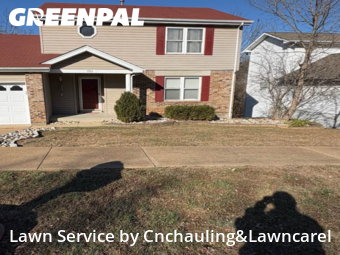 Landscaping Maintenance In St. Louis,63129,Landscaping by Cnchauling&Lawncarel, work completed in Dec , 2025