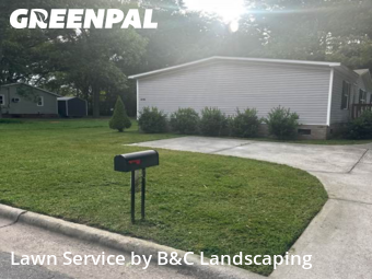 Weed Trimming in Selma, 27576, Lawn Mowing by B&C Landscaping, work completed in Oct , 2025