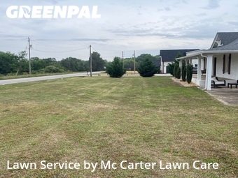 Lawn Cut nearby Campobello, SC, 