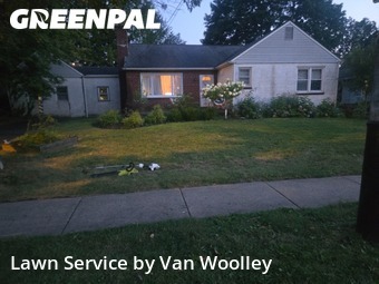 Yard Services in Newtown, 18940, Property Maintenance by Van Woolley, work completed in Nov , 2025