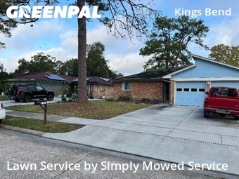 Lawn Mowingin Baytown,77521,Yard Mowing by Simply Mowed Service, work completed in Feb , 2026