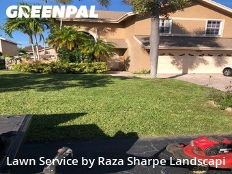 Lawn Mowing nearby Pembroke Pines, FL, 