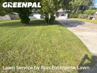 Lawn Mowing Servicein Sanford,32771,Lawn Care Service by Rios Enterprise Lawn, work completed in Nov , 2025